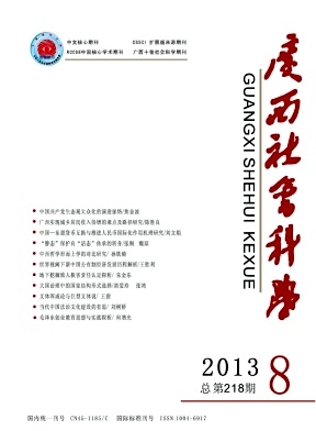 点击查看《广西社会科学》社科无痛人流核心人流费用发表