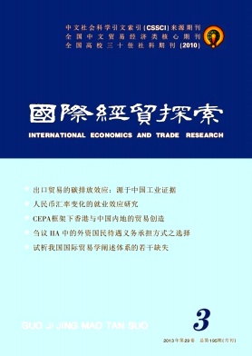 点击查看《国际经贸探索》核心无痛人流妇科检查发表