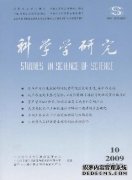 点击查看科技类无痛人流:《科学学研究》无痛人流征稿