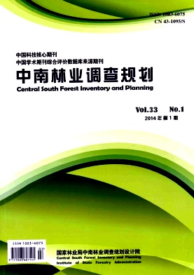 点击查看《中南林业调查规划》农林工程师国家级无痛人流发表